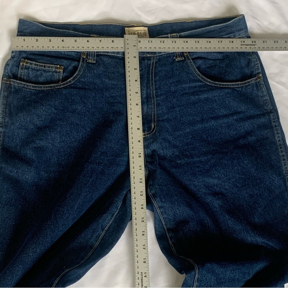 Redhead Brand Co. Men's Jeans 38x34 Classic Fit Denim Dark Stonewash EUC - Picture 5 of 7